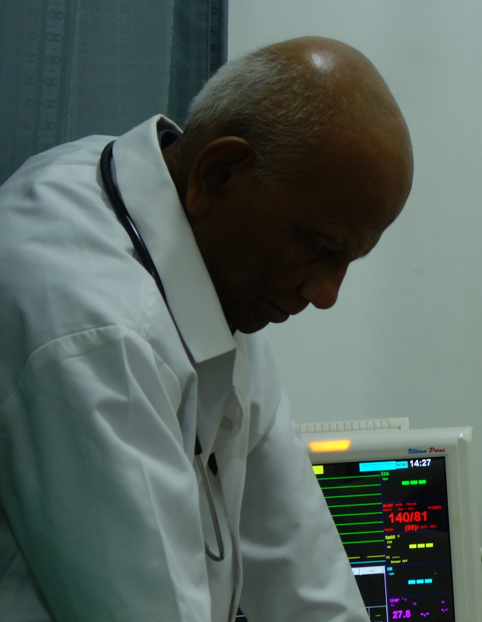 Neurology and internal medicine consultation and clinical evaluation
